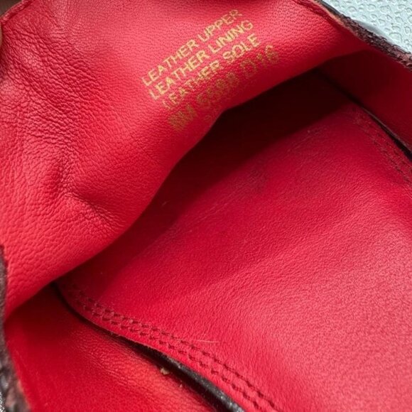 Size 8M - Tory Burch Womens Black Patent Leather Slip On Classic Ballet Loafers - Picture 9 of 10